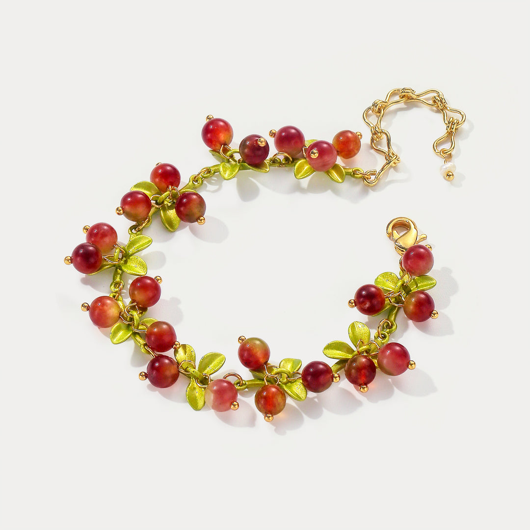 Cranberry Bracelet