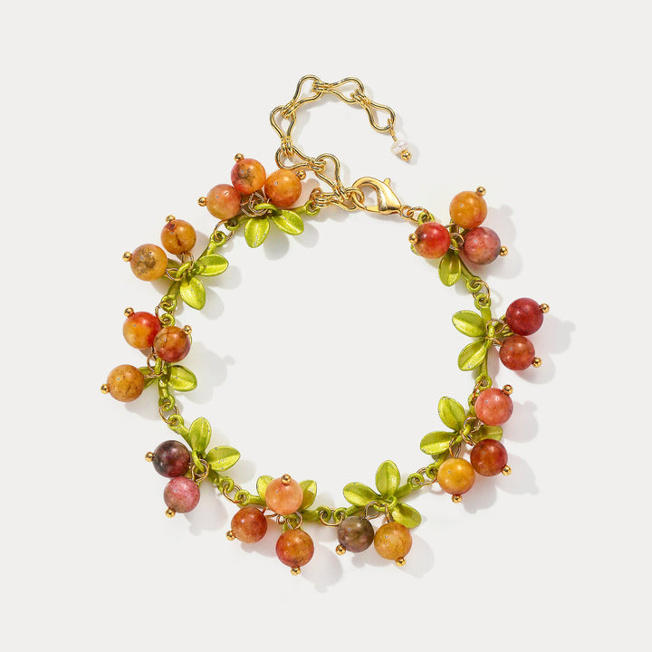 Orange Berry Bracelet