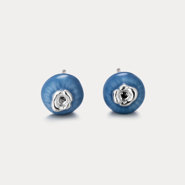 Blueberry Stud Earrings