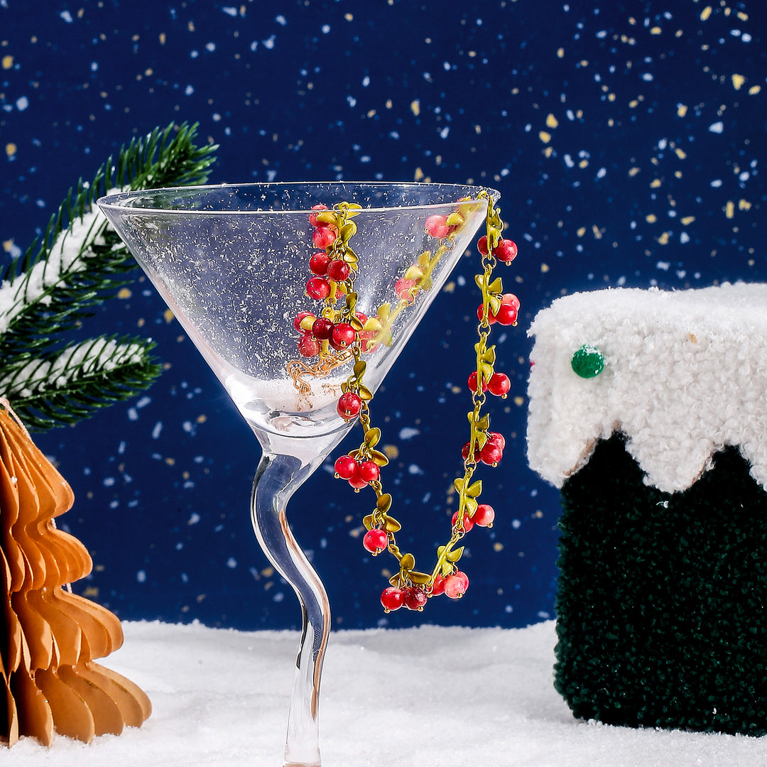 Cherry Necklace Gift