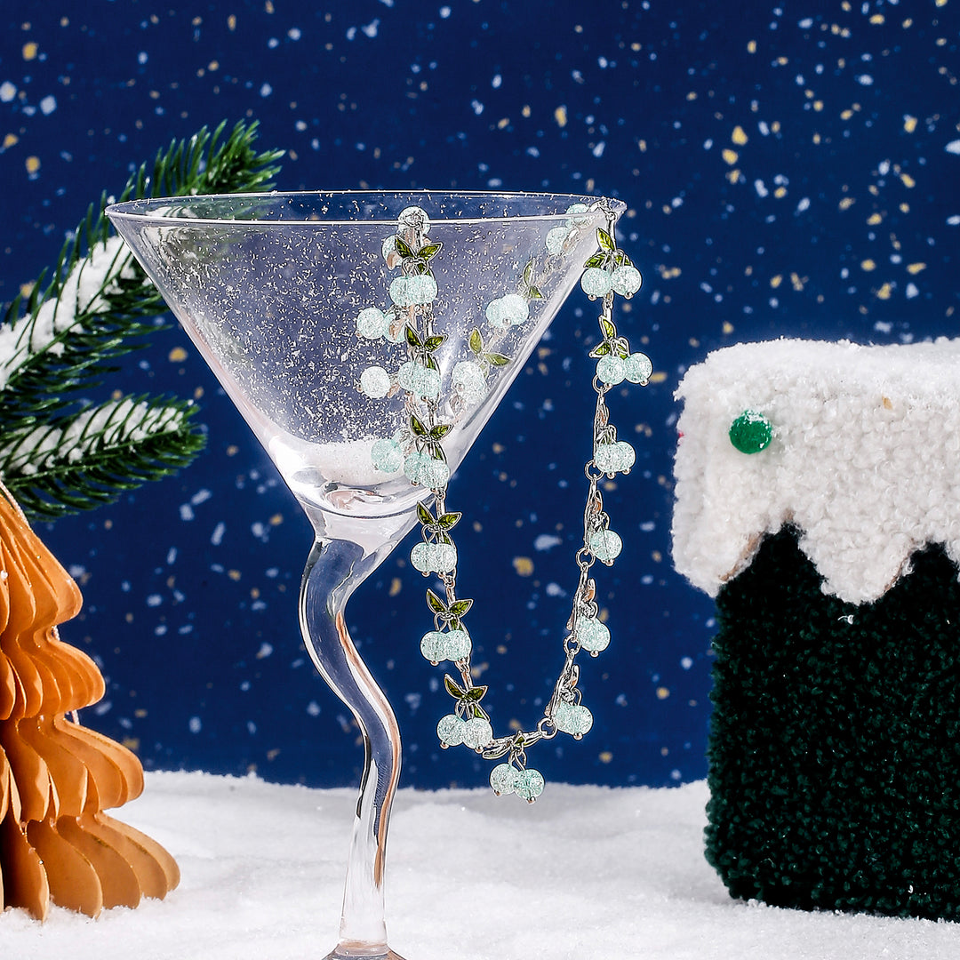 Silver Berry Necklace Gift