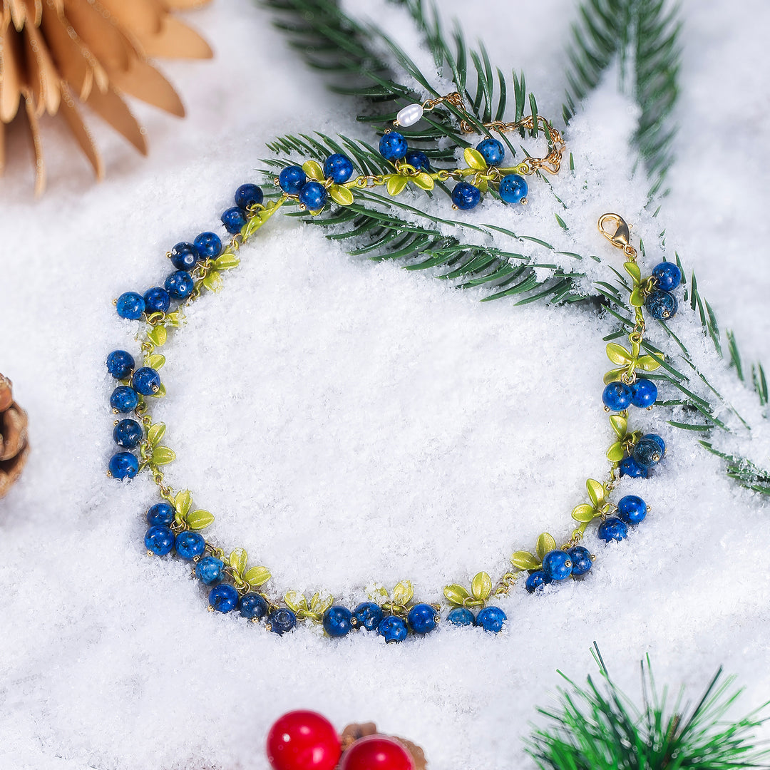 Blueberry Necklace