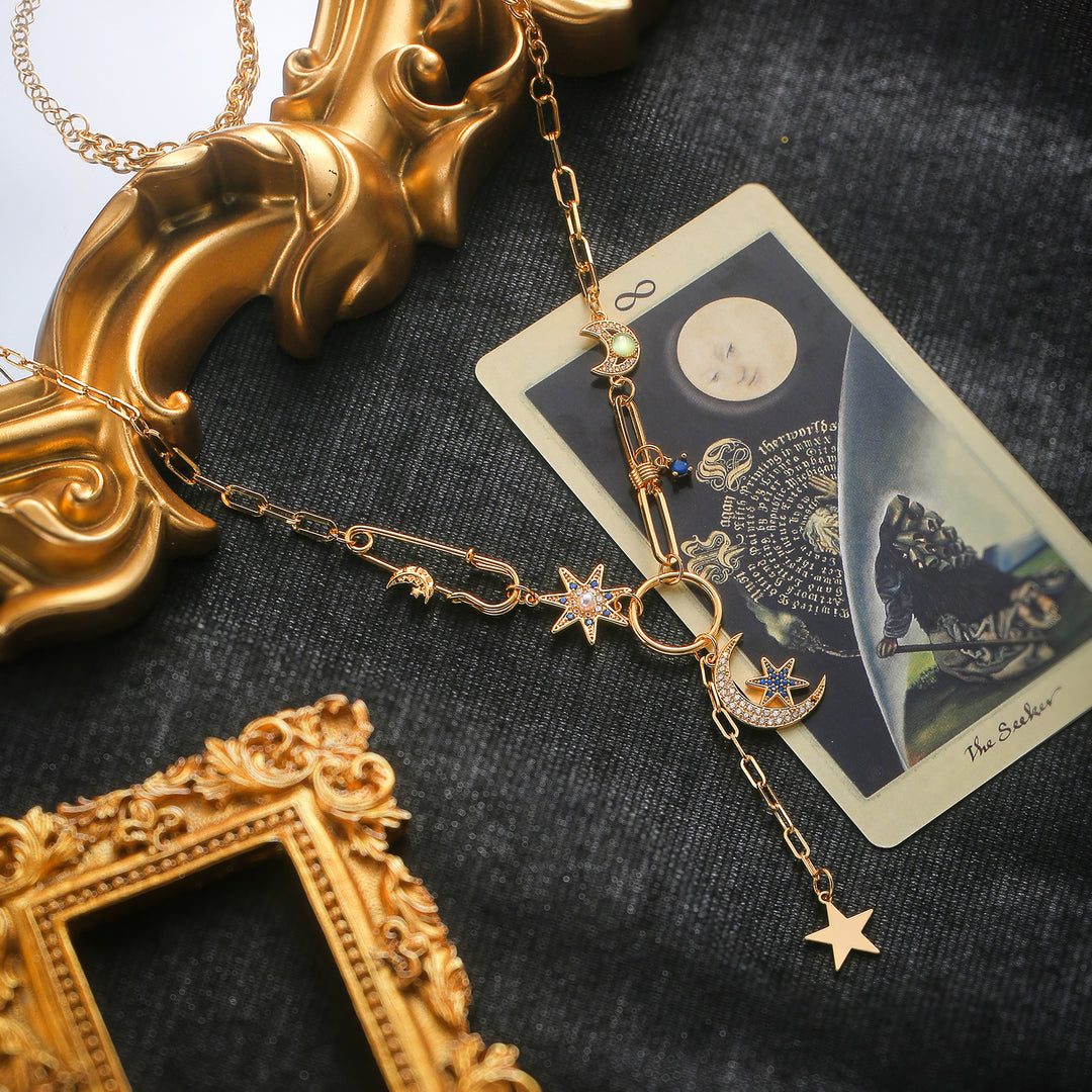 Gardien des étoiles et collier de lune