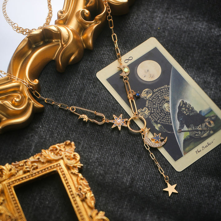 Gardien des étoiles et collier de lune