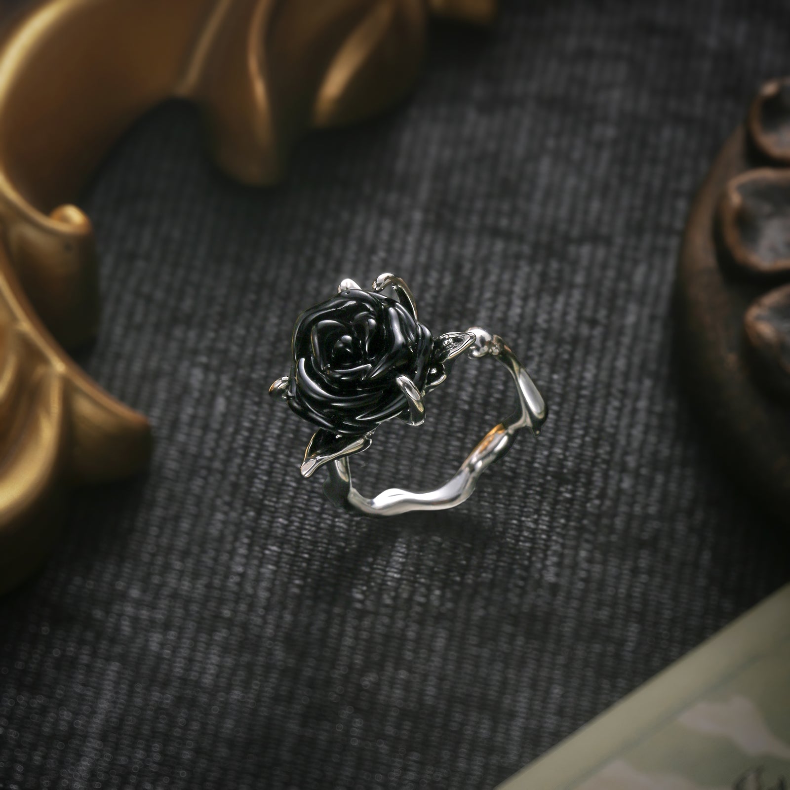 Black Rose Ring