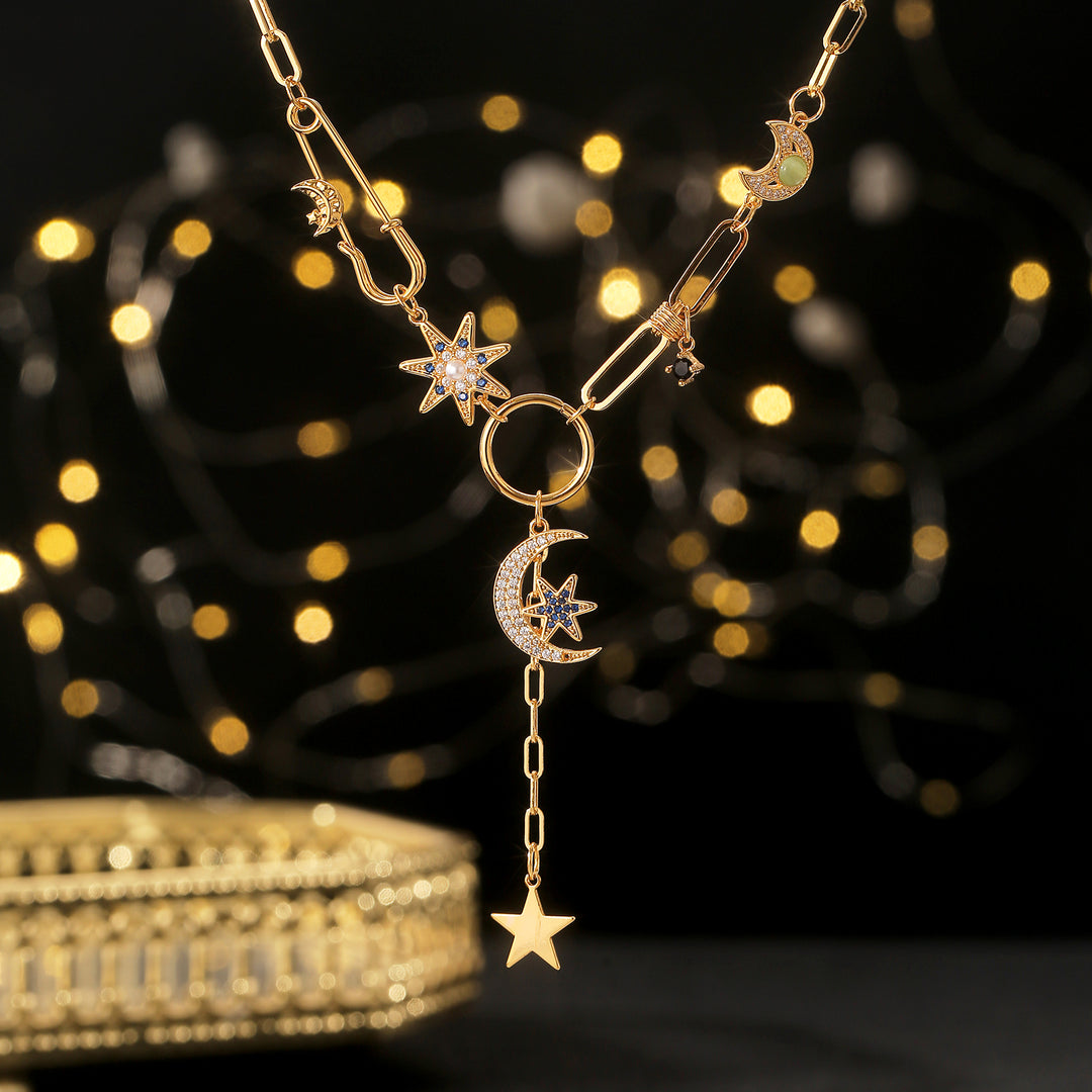 Gardien des étoiles et collier de lune