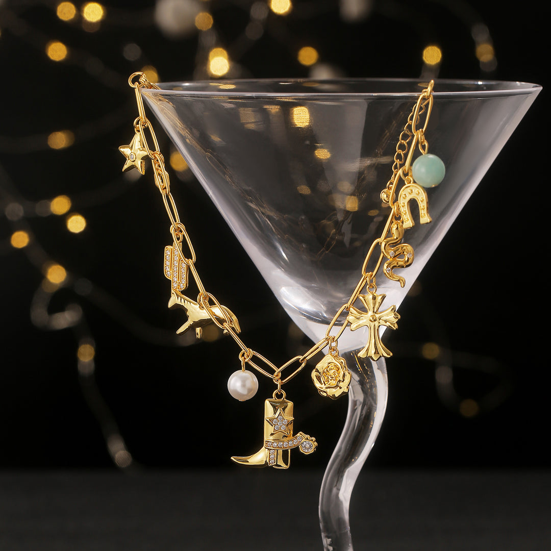 Brățară cu noroc de epocă