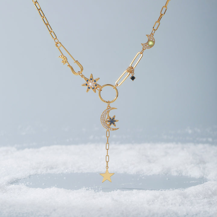 Gardien des étoiles et collier de lune