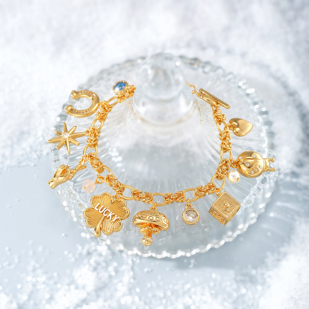Lucky Charm Bracelet