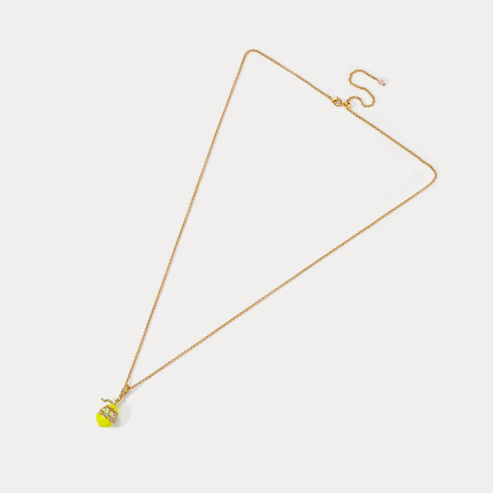 Lemon Clover Necklace