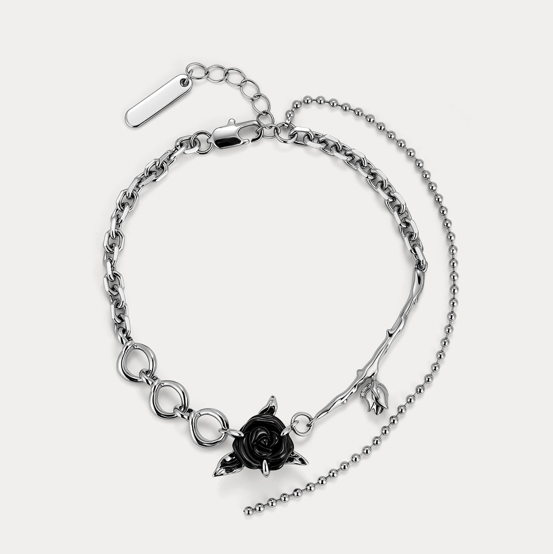 Selenichast Black Rose Bracelet