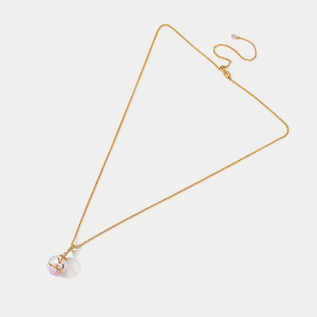 Carousel Globe Necklace