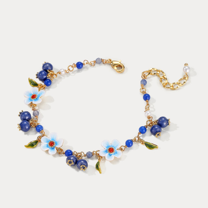 Blueberry Blossom Bracelet