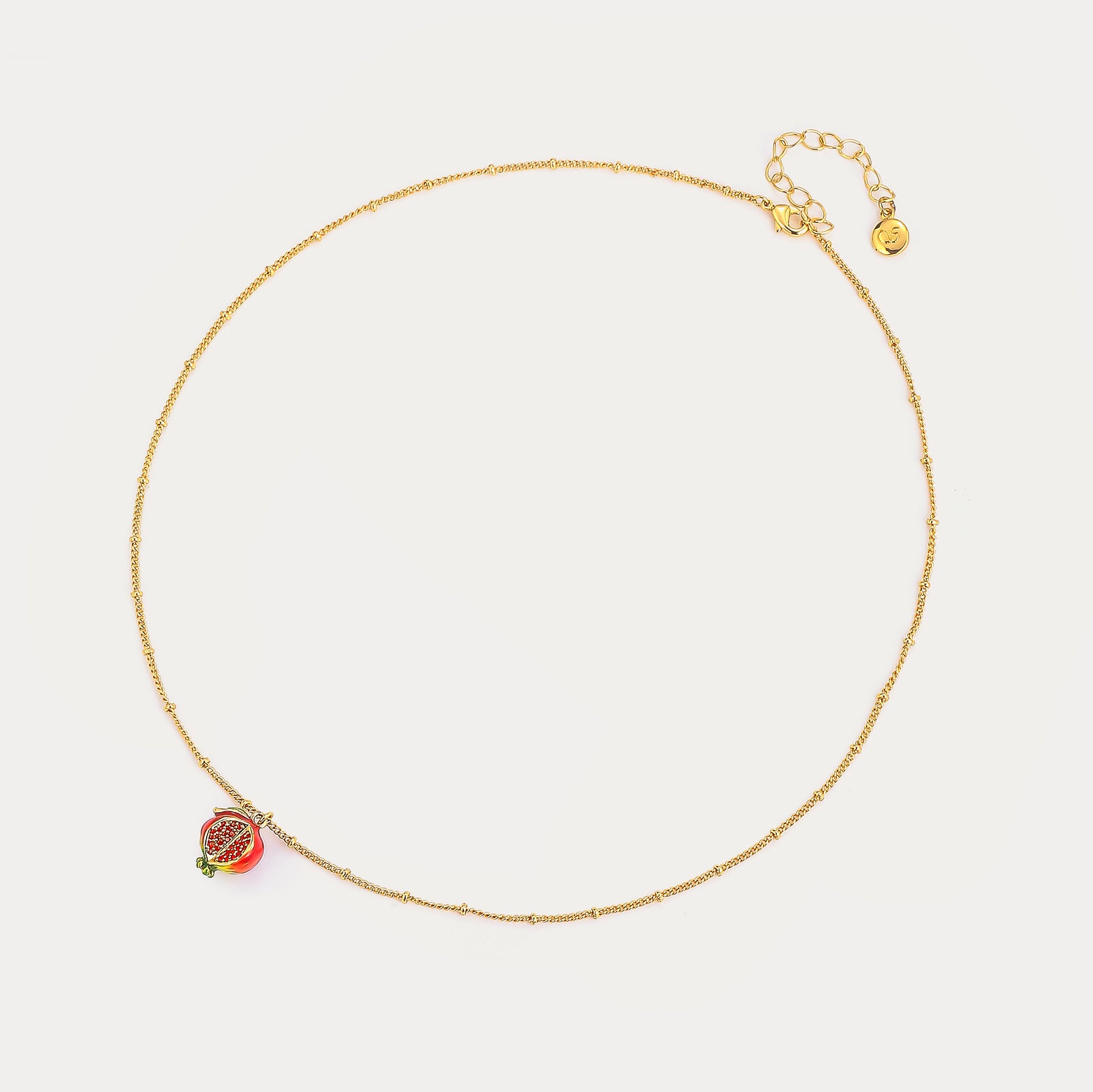 Pomegranate Necklace