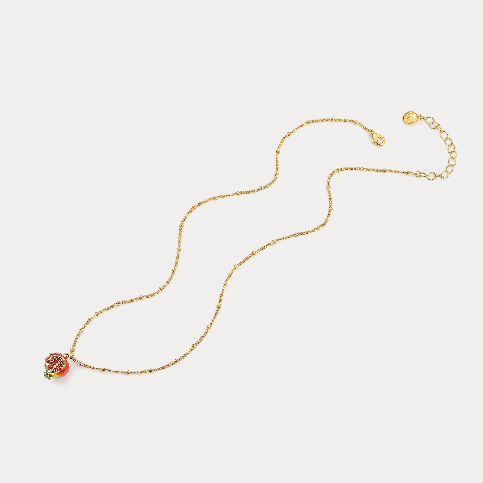 Pomegranate Necklace