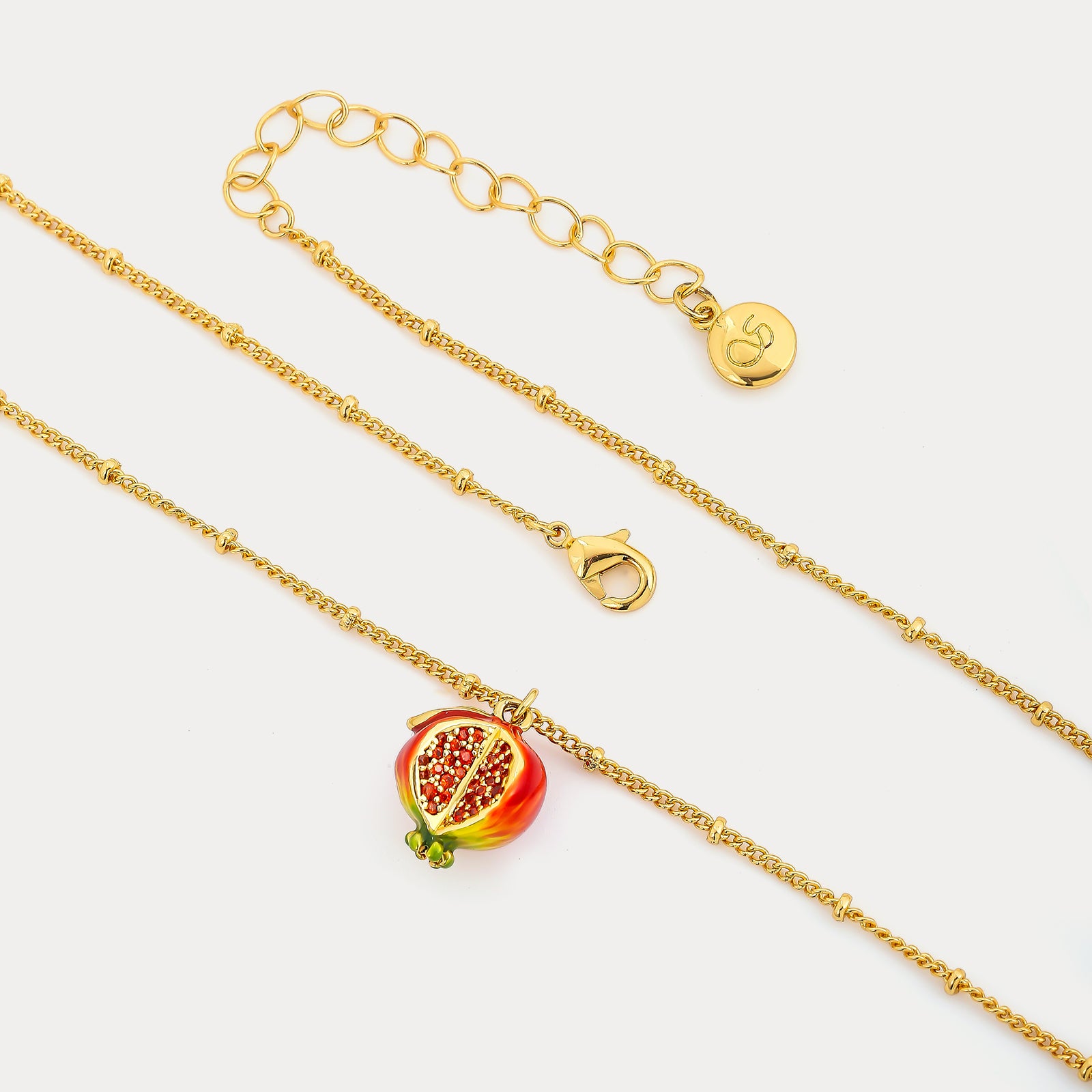 Pomegranate Necklace