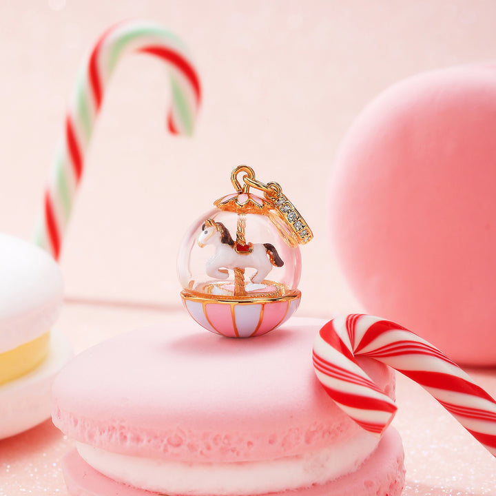 Carousel Globe Necklace