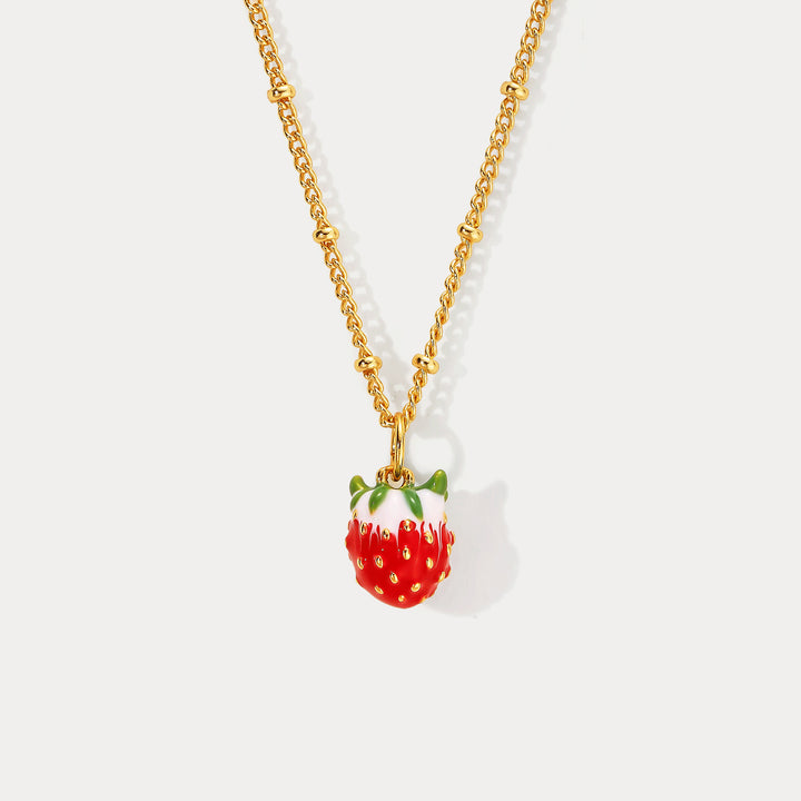 Strawberry Necklace