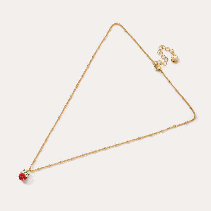 Strawberry Necklace