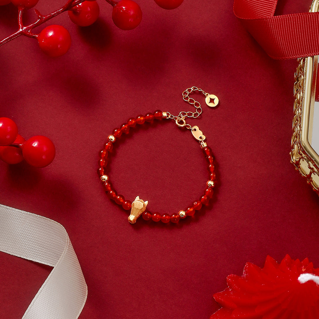 Horse Agate Bracelet