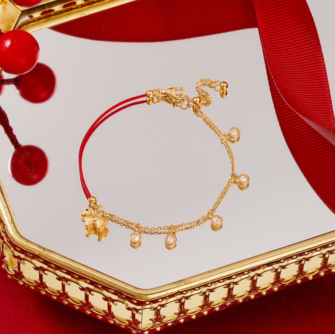 Lucky Horse Red String Bracelet Gift
