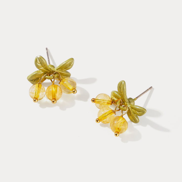Berry Earrings