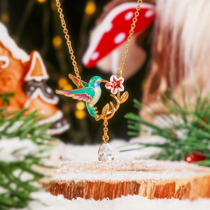 Hummingbird Necklace