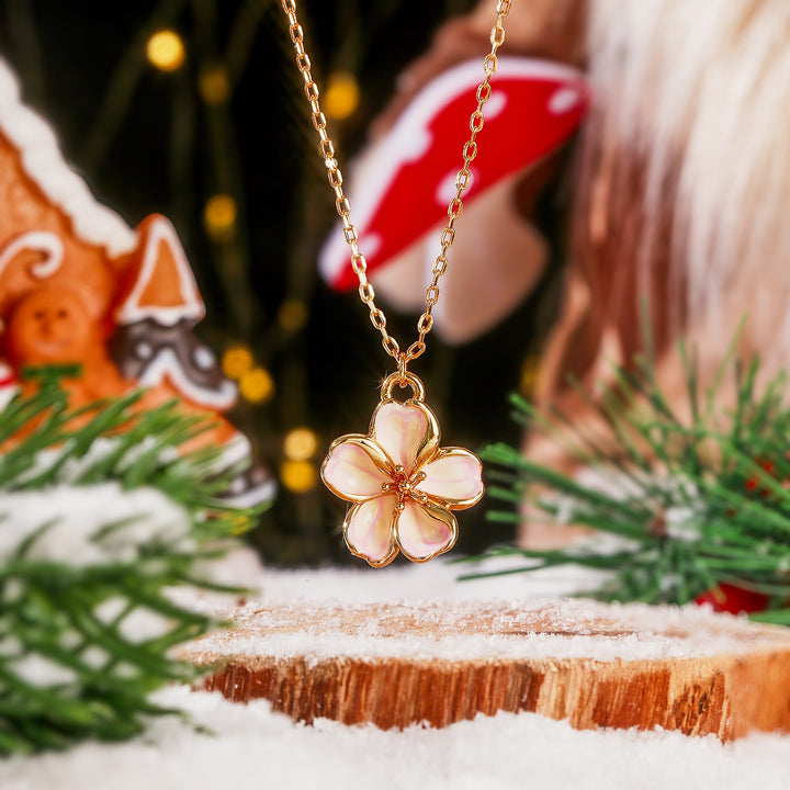Sakura Pendant Necklace