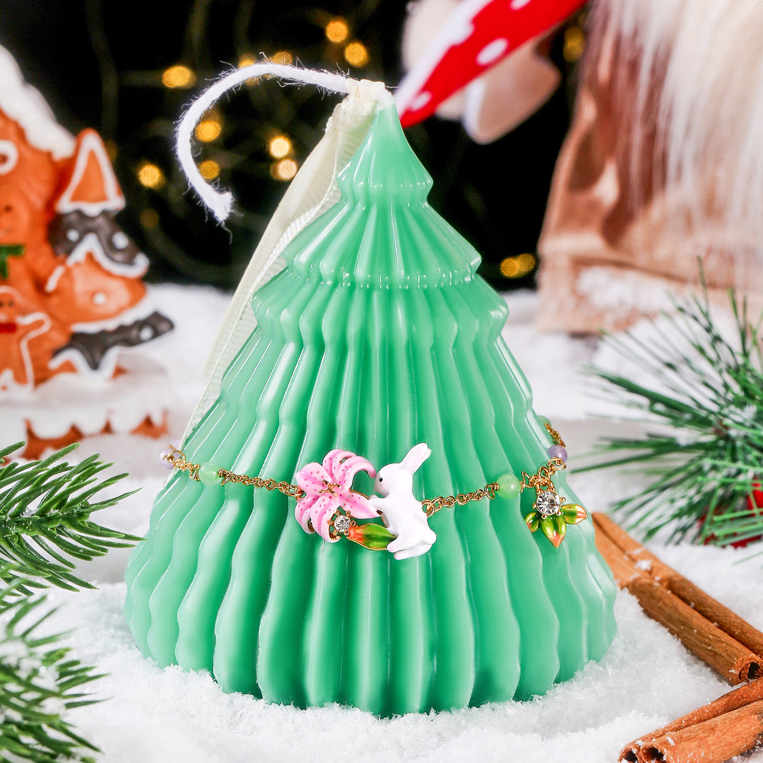 Brazalete de conejo de jardín