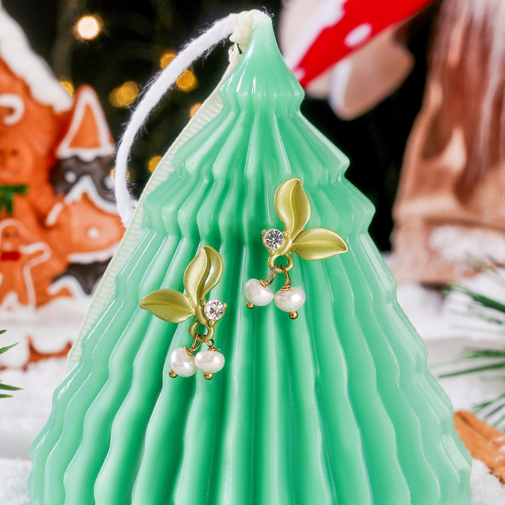 Lily Of The Valley Diamond Earrings