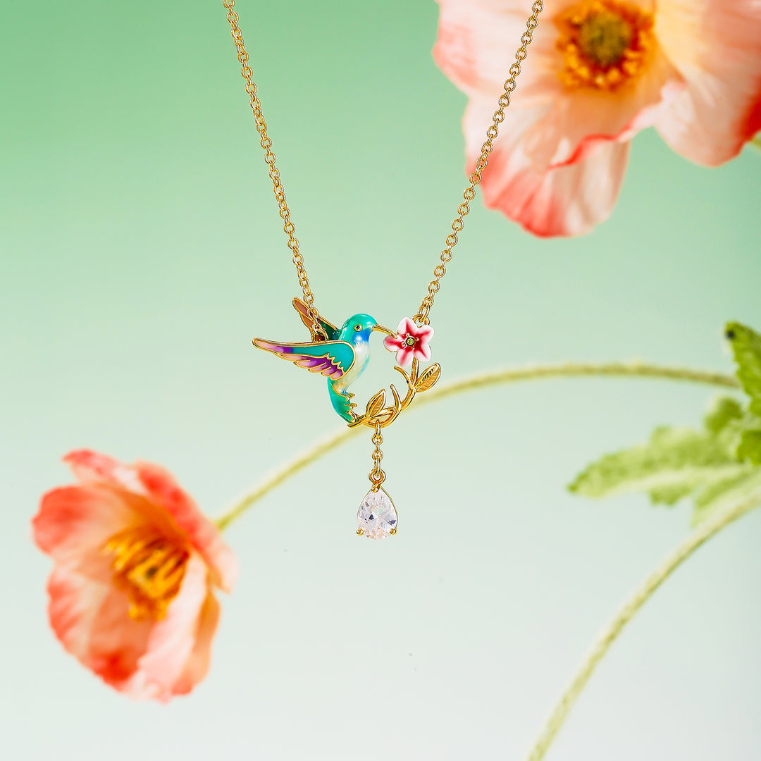 Hummingbird Necklace