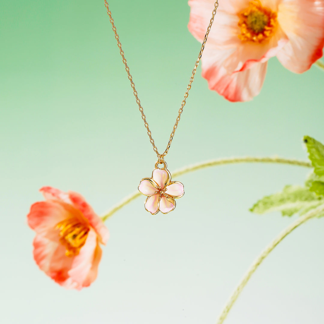 Sakura Pendant Necklace