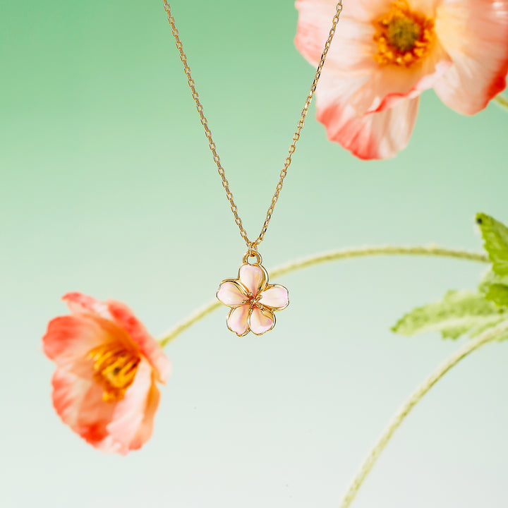 Sakura Pendant Necklace