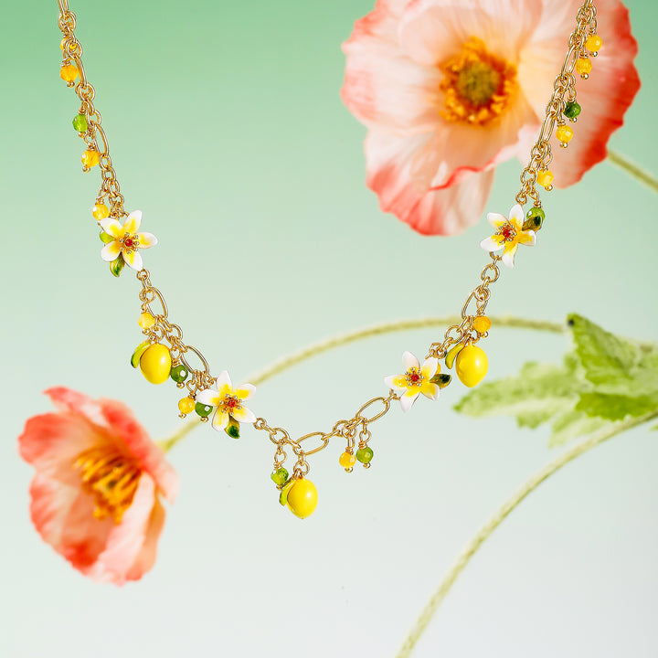 Lemon Charm Necklace