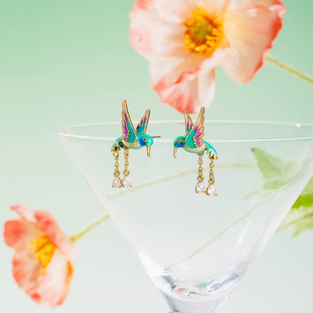 Hummingbird Earrings
