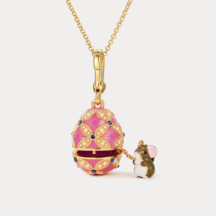 Chinese Zodiac Locket Necklace
