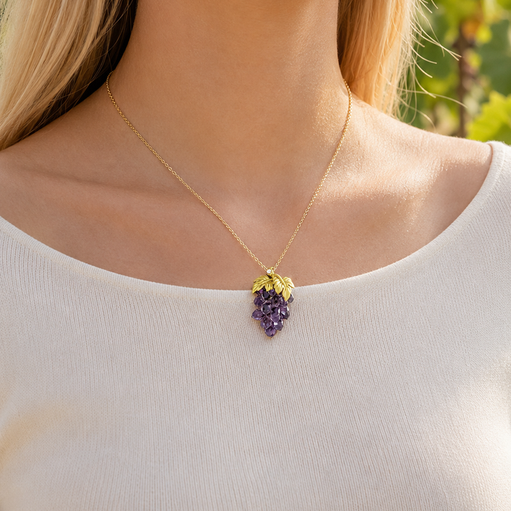 Grape Necklace