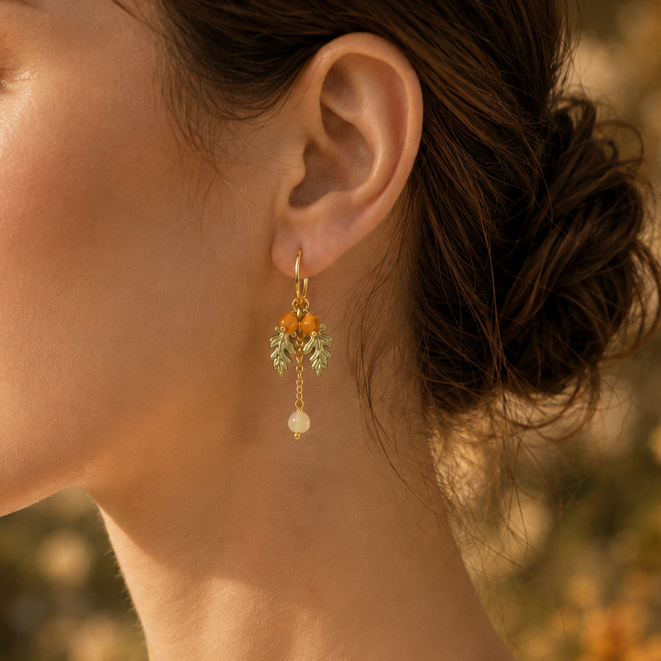 Berry Earrings