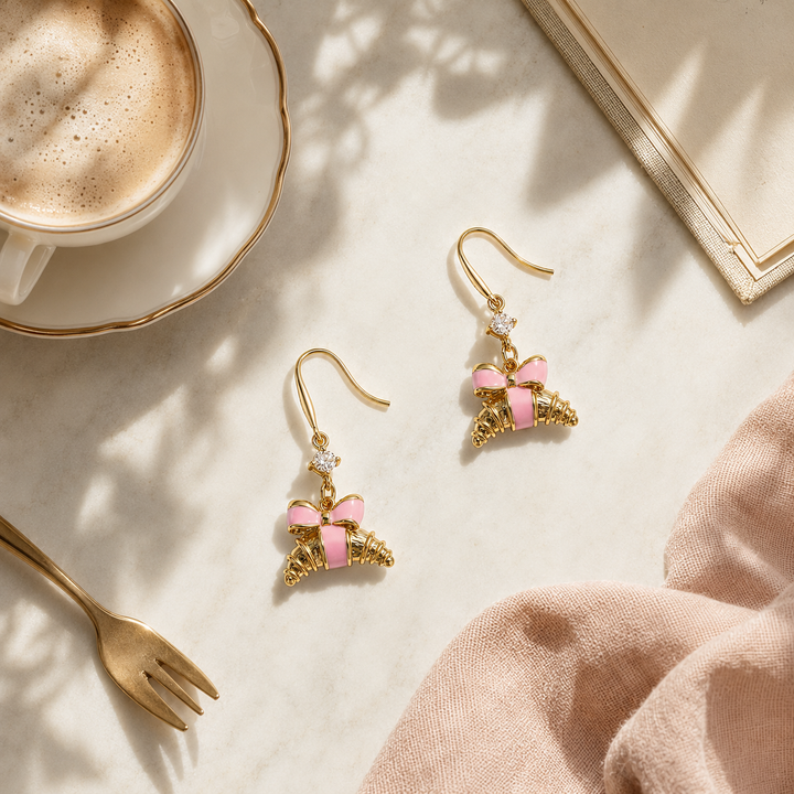 Croissant Earrings
