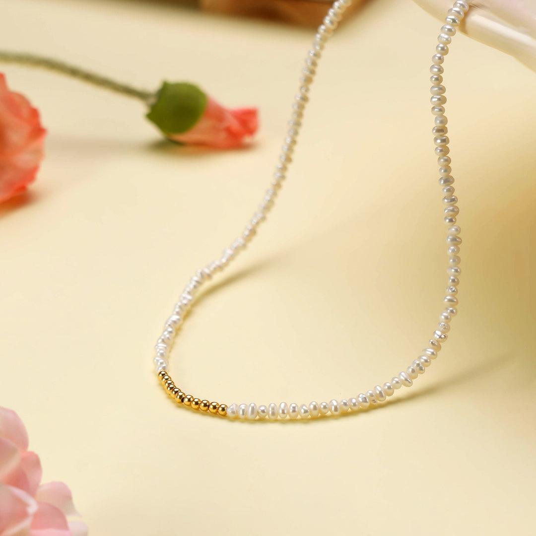 Seed Pearl Necklace