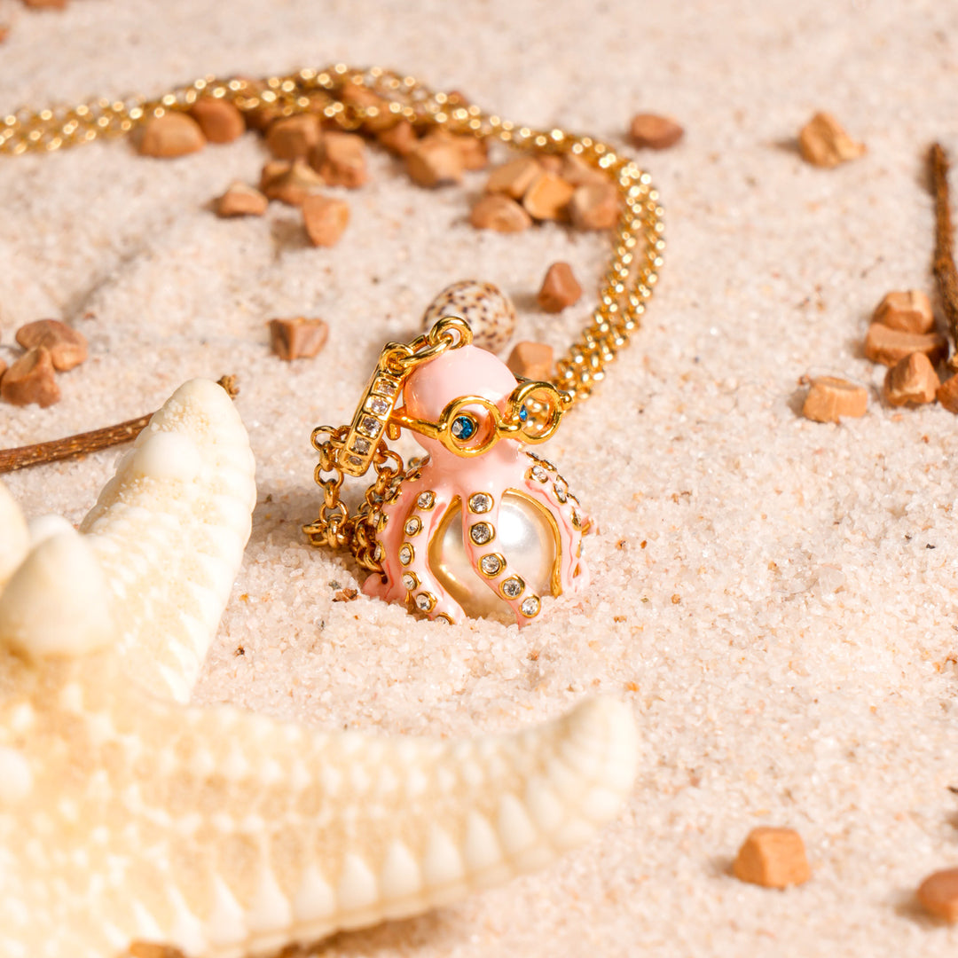 Octopus Necklace