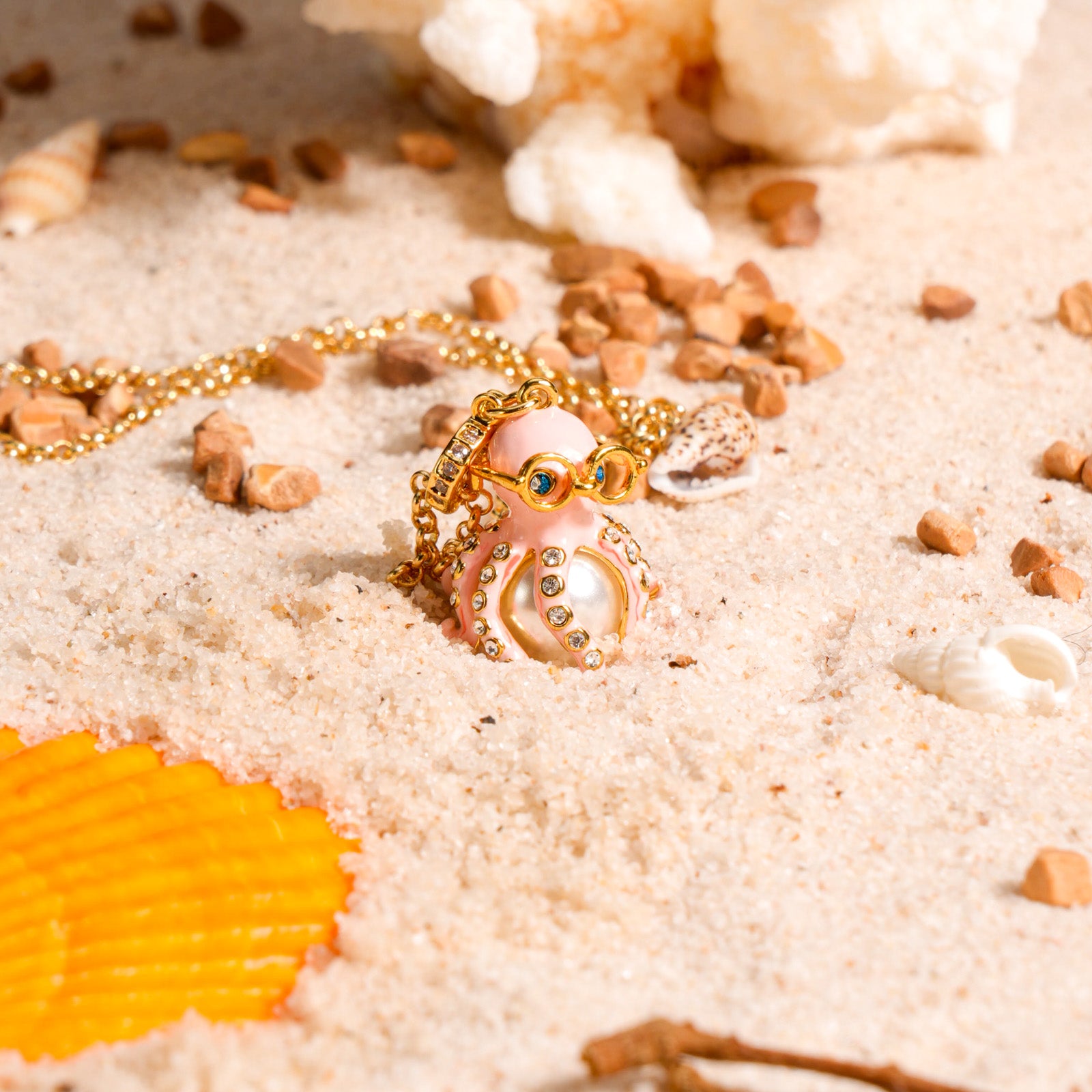 Octopus Necklace