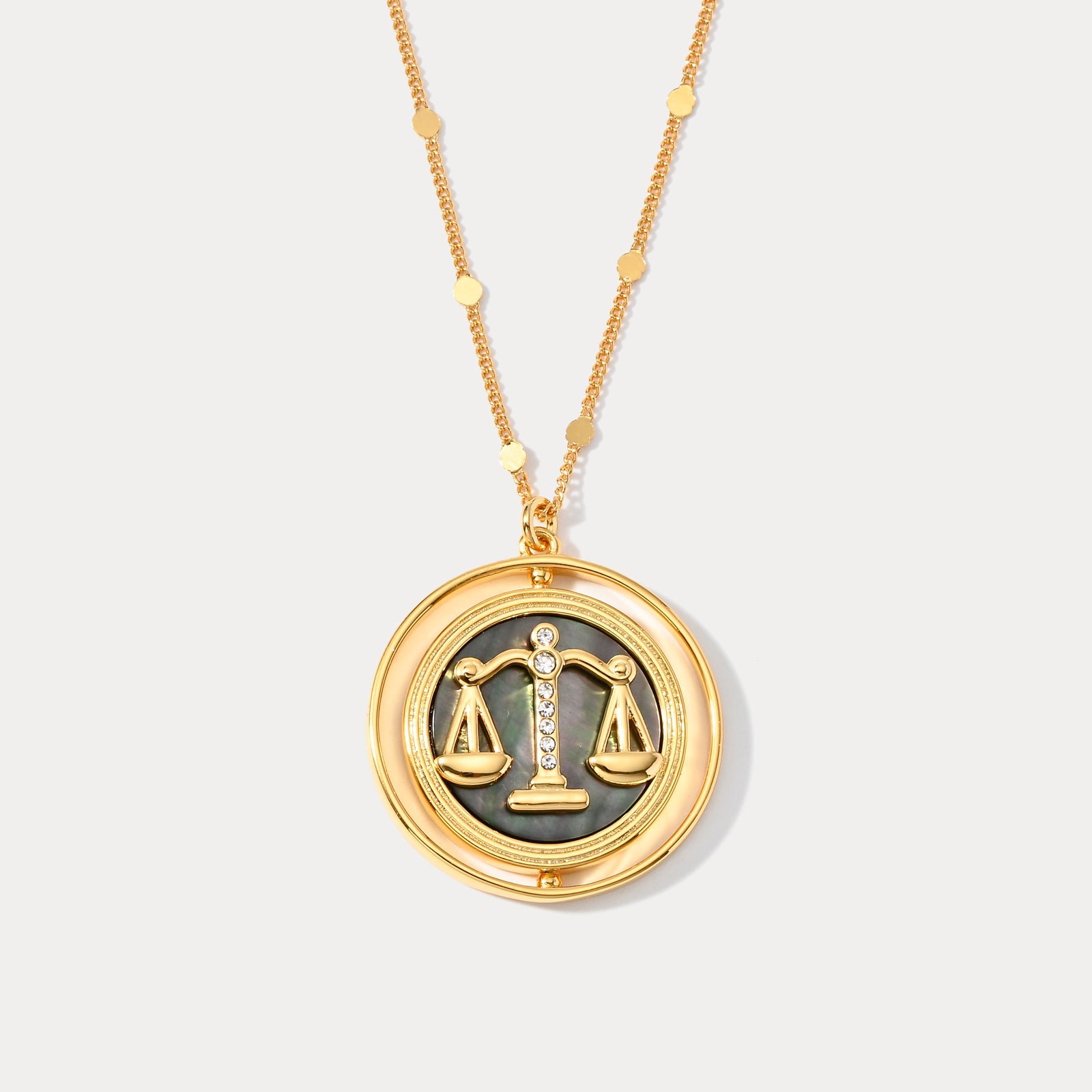 Golden Zodiac Necklace