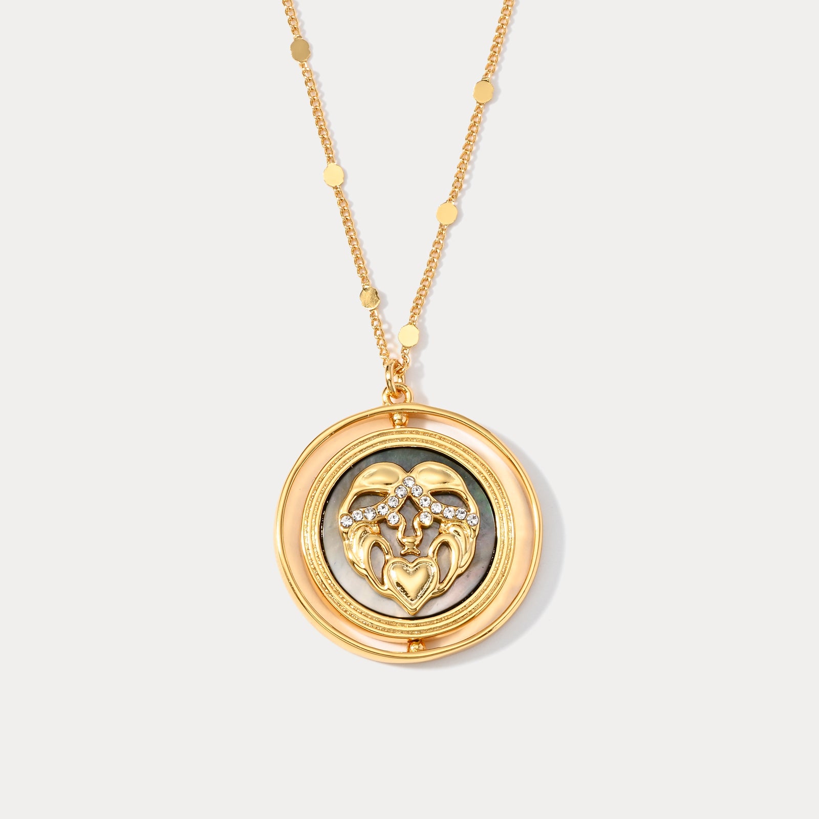 Golden Zodiac Necklace