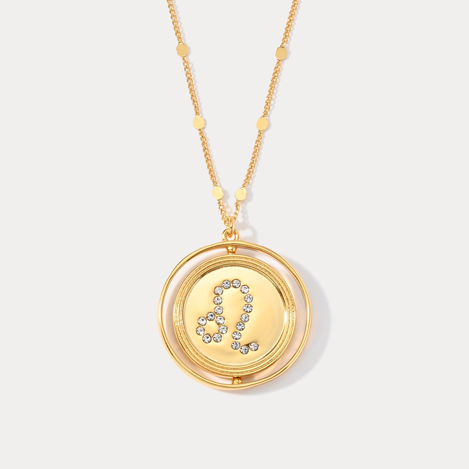 Zodiac Sign Necklace For Women