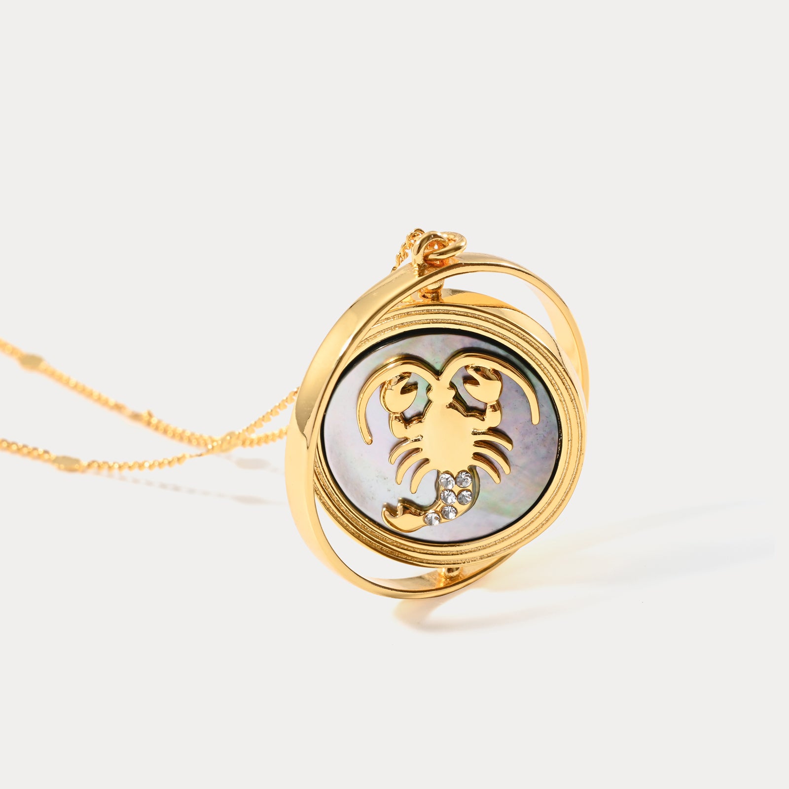 Golden Zodiac Necklace