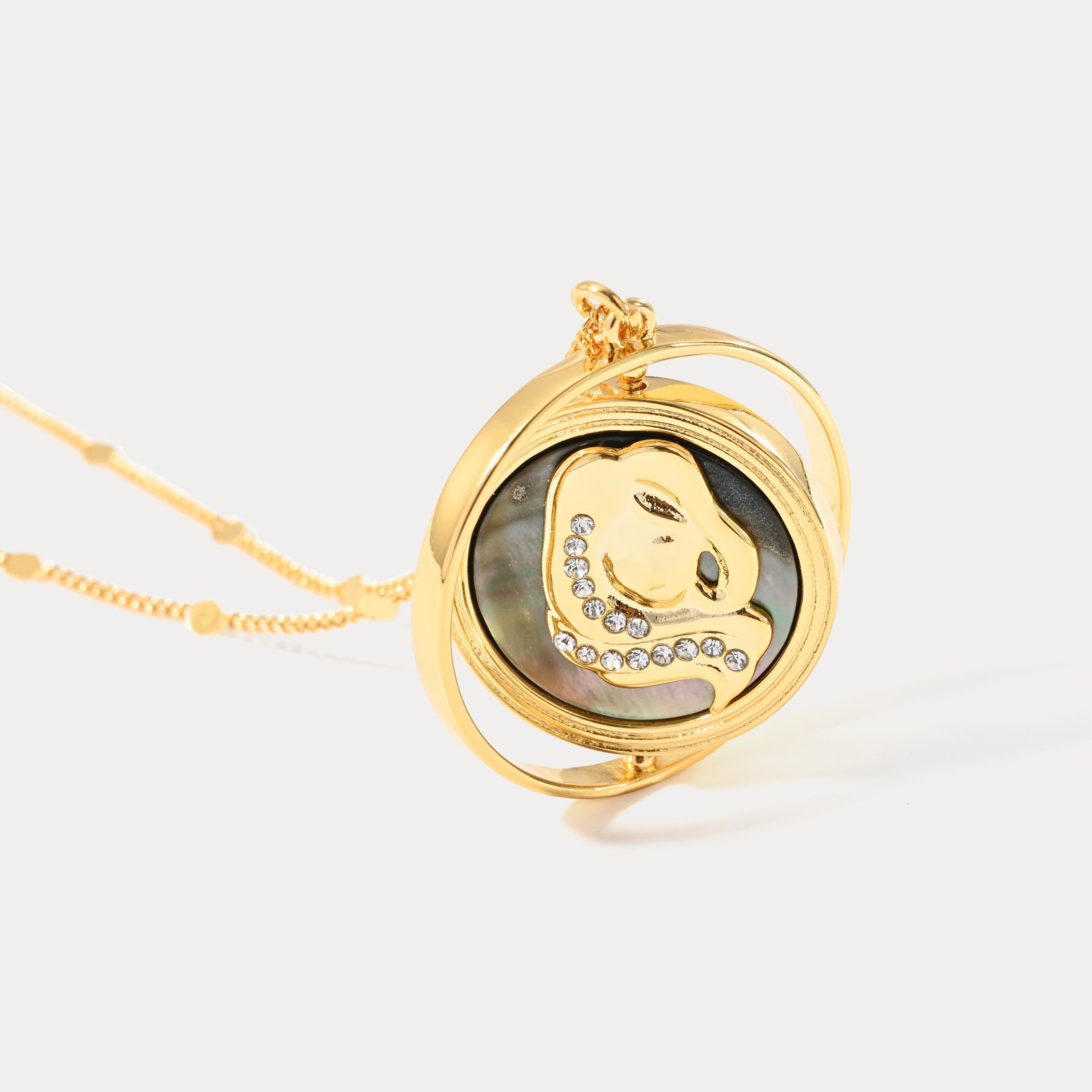 Golden Zodiac Necklace