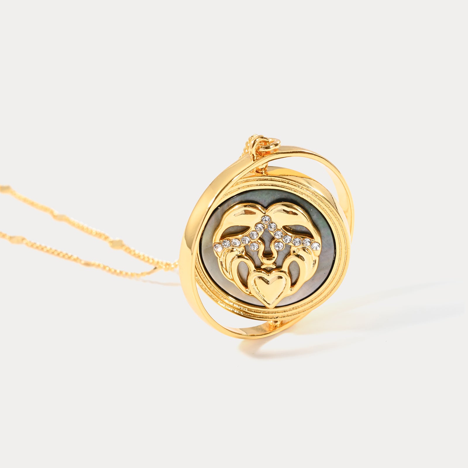 Golden Zodiac Necklace