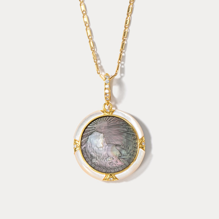 Constellation Leo Necklace