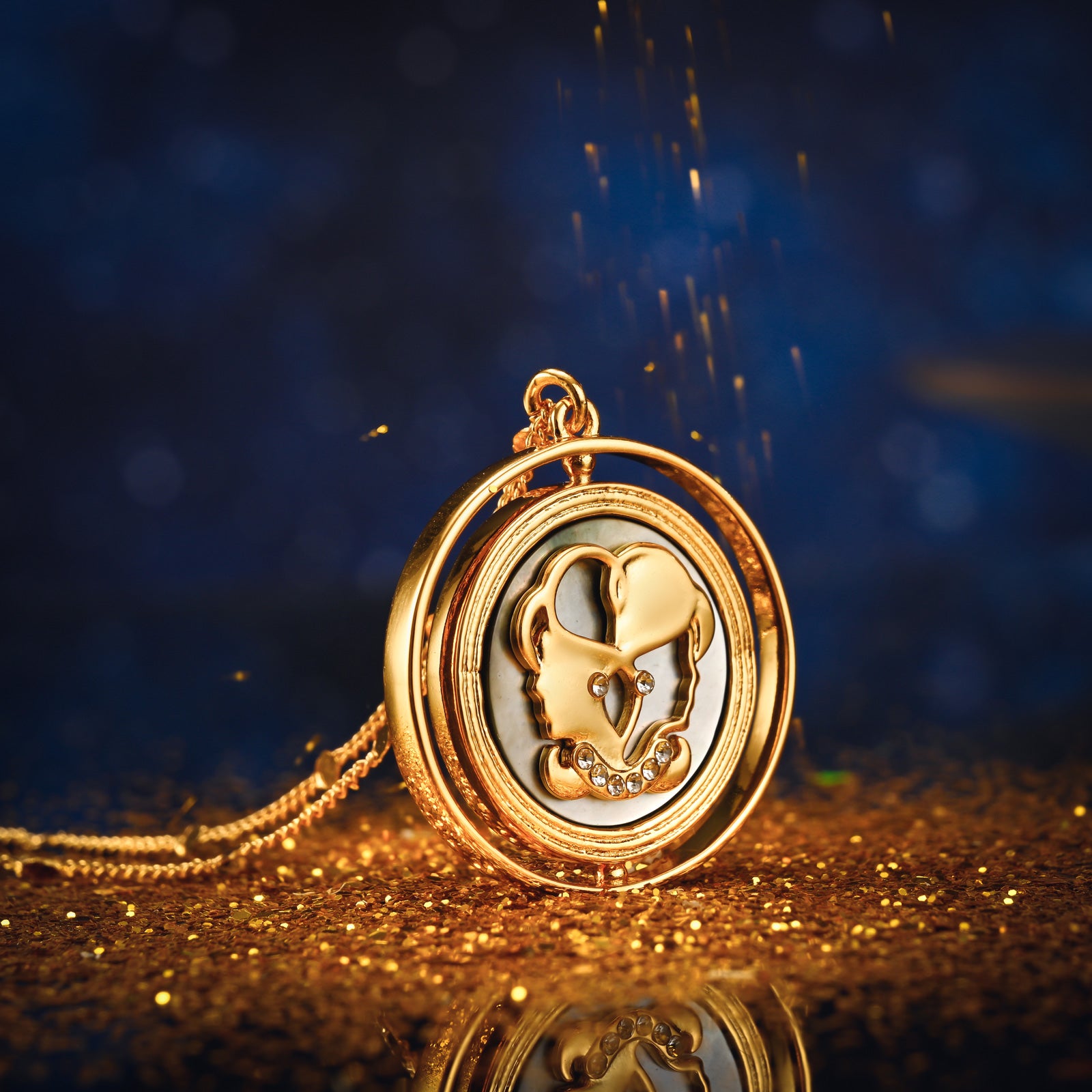 Zodiac Sign Necklace For Women